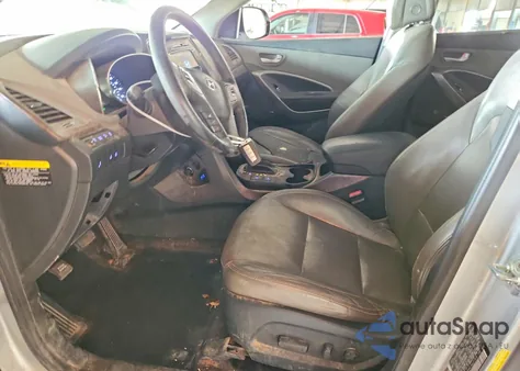 2017 Hyundai Santa Fe Se Ultimate from USA, damaged, VIN KM8SR4HF3HU227570